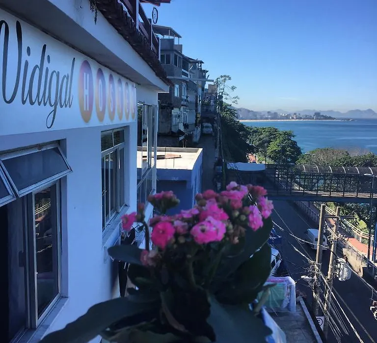 Vidigal Hostel Bar-1